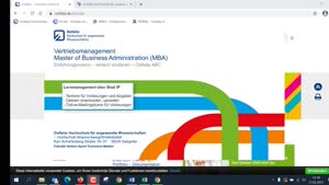 Thumbnail - StudIP - Einschreibung in den Fernstudiengang Vertriebsmanagement